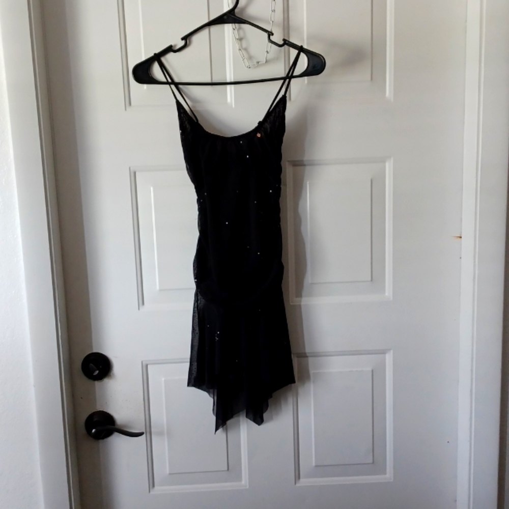 Victoria's Secret (MEDIUM) Black Mesh Sexy Little Things Teddy